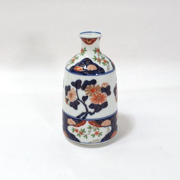 Amazon.co.jp: 有田焼 幸楽窯 和食器 有田焼 古伊万里 酒器揃 徳利 2